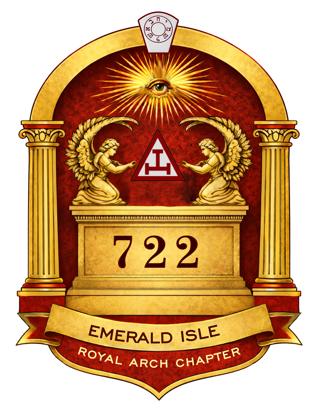Chapter 722 emblem